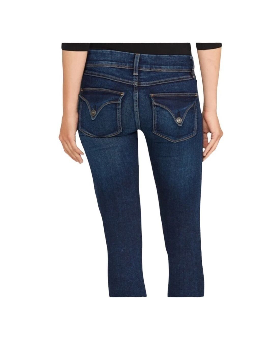 Hudson Colin Midrise Skinny Jeans Size 25